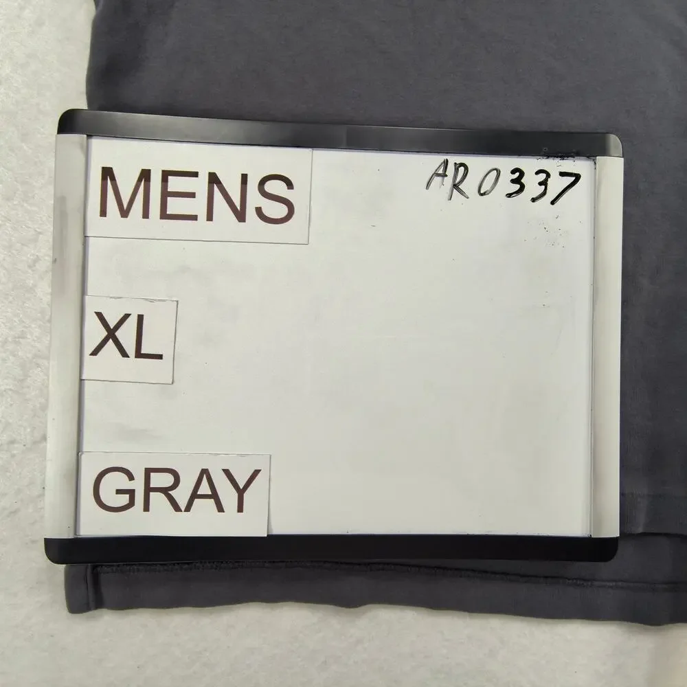 Polo by Ralph Lauren Short Sleeve Collared Polo Shirt Mens Size XL Gray Red